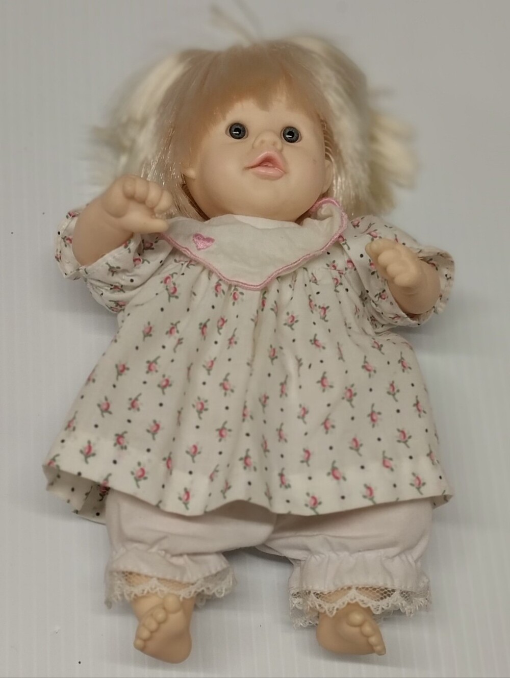 Applause 8" "Little Love" Blonde Head Doll by Pauline Bjonness-Jacobsen